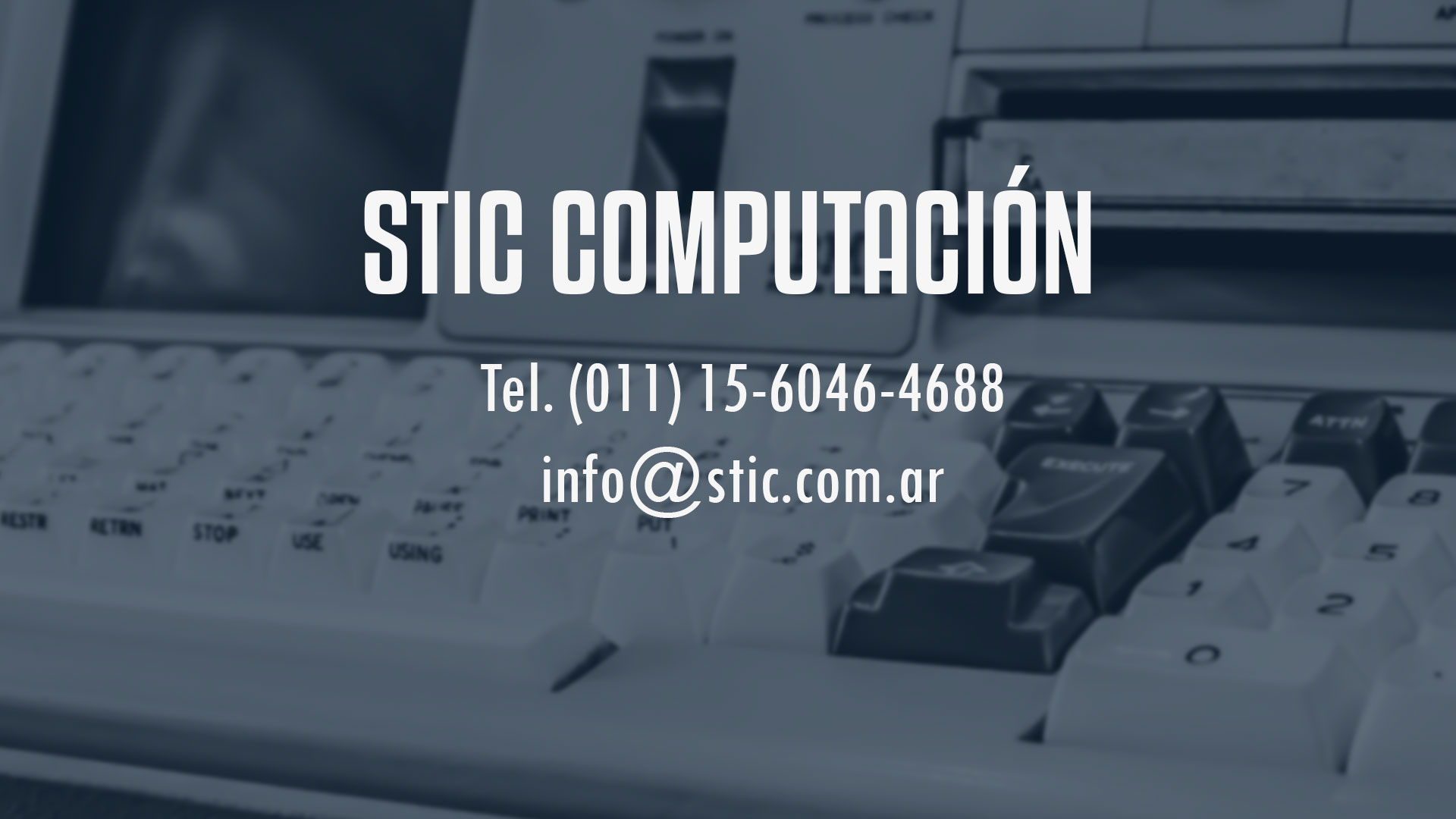 Stic Computacion